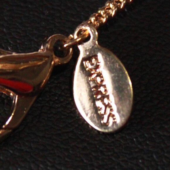 NWT Express Gold Tone Multi-Strand Cross Necklace - Picture 4 of 8